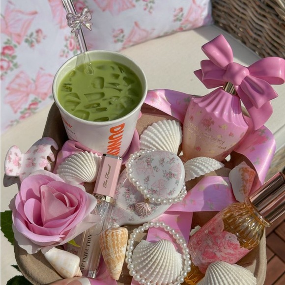 LoveShackFancy X Goody Pink Small bow Claw hair Clip - Picture 10 of 13